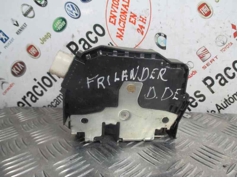 LAND ROVER Freelander 1 generation (1998-2006) Serrure de porte avant droite ALR9784 22510010