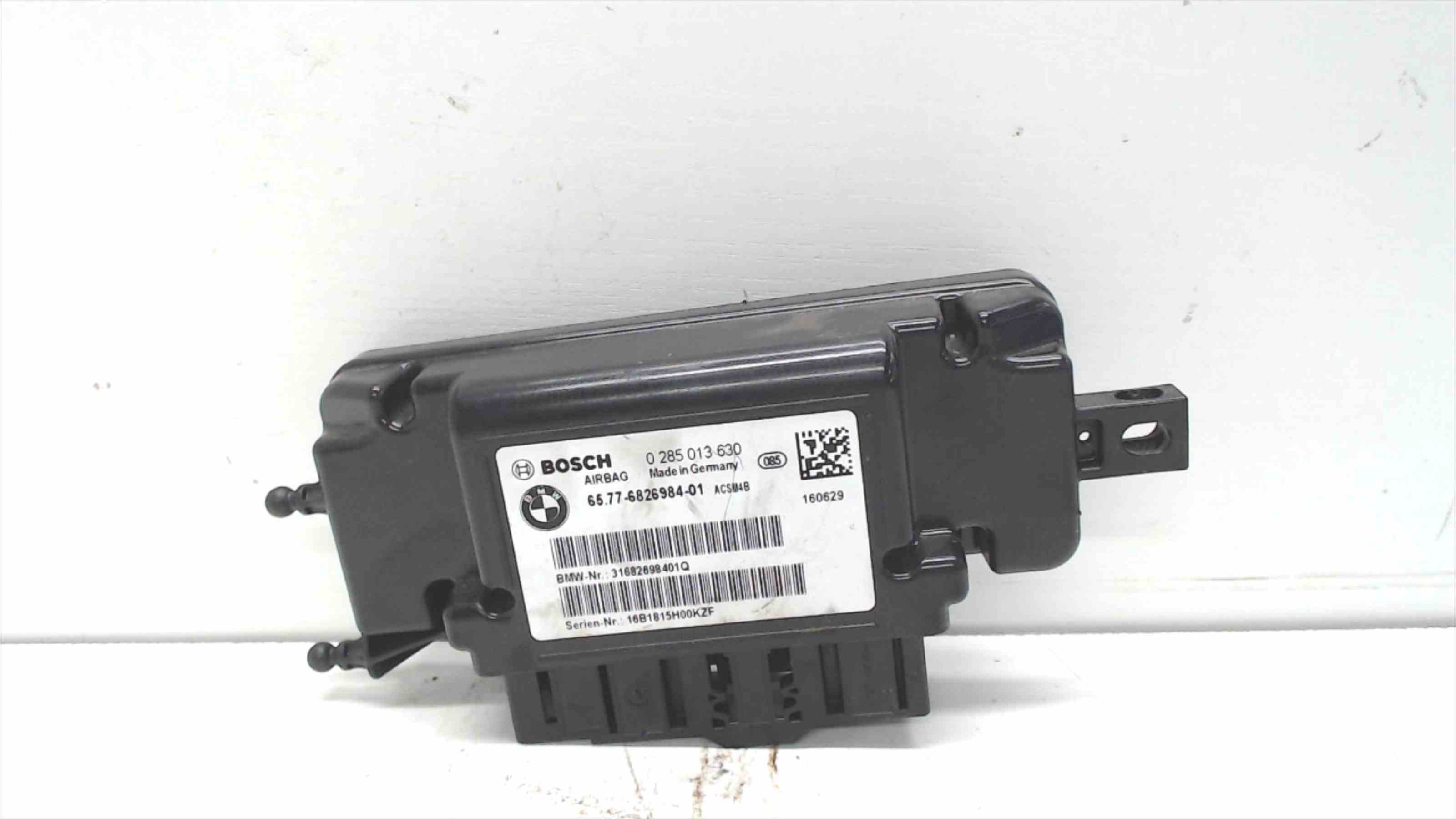 BMW 3 Series Gran Turismo F34 (2013-2017) SRS Control Unit 0285013630 22535333