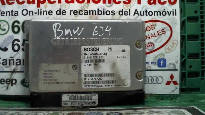 BMW 5 Series E34 (1988-1996) Gearbox Control Unit 0260002285, 256T1D, 1422388 24288030