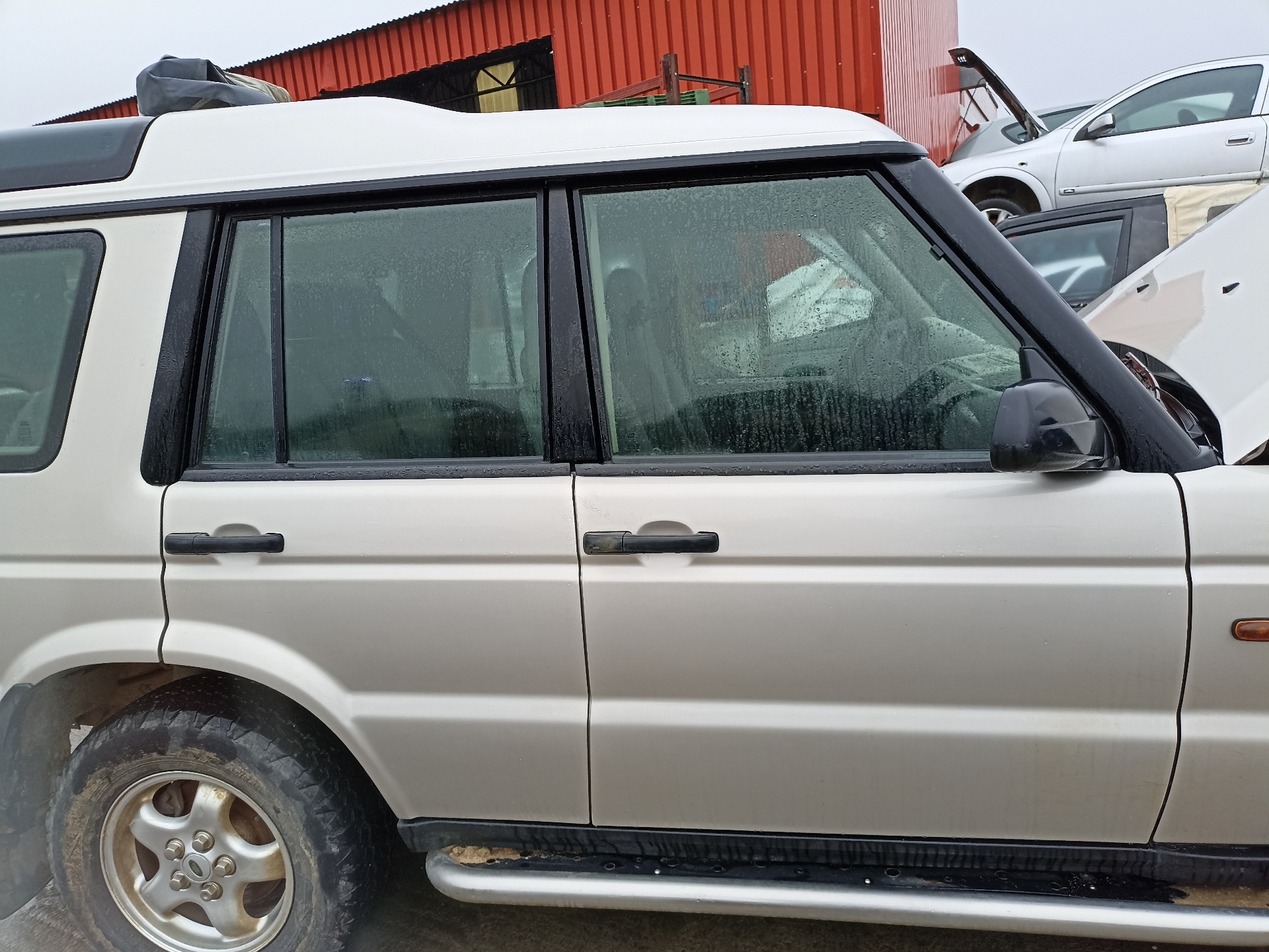 LAND ROVER Discovery 2 generation (1998-2004) Høyre foran dør 15P 22526740