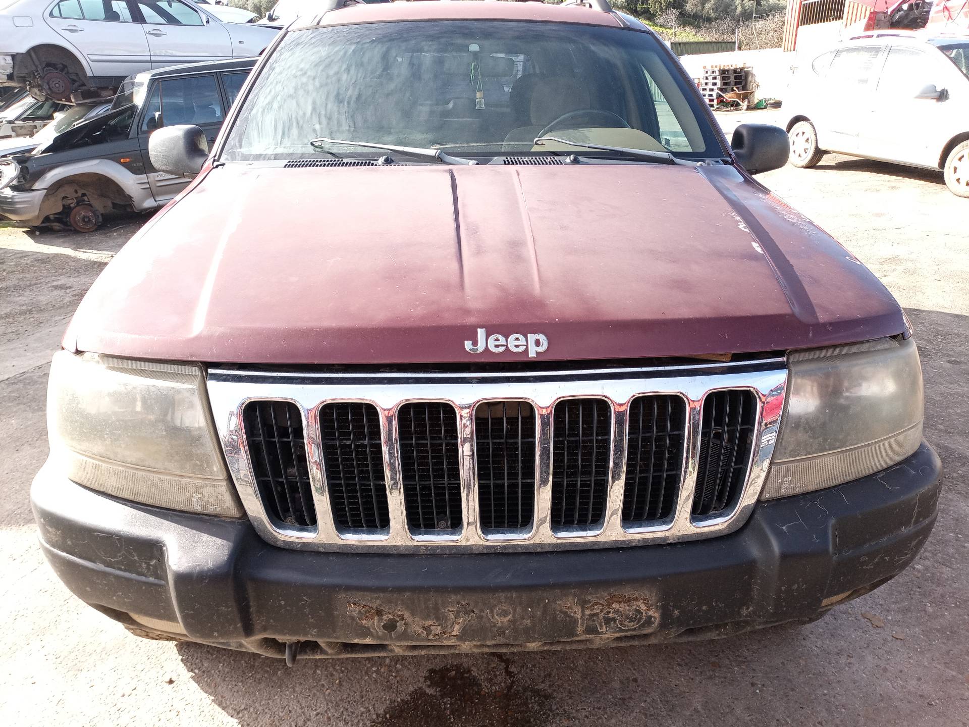 JEEP Grand Cherokee 2 generation (WJ) (1999-2004) Rear Left Door Lock 55135621AB 24691080