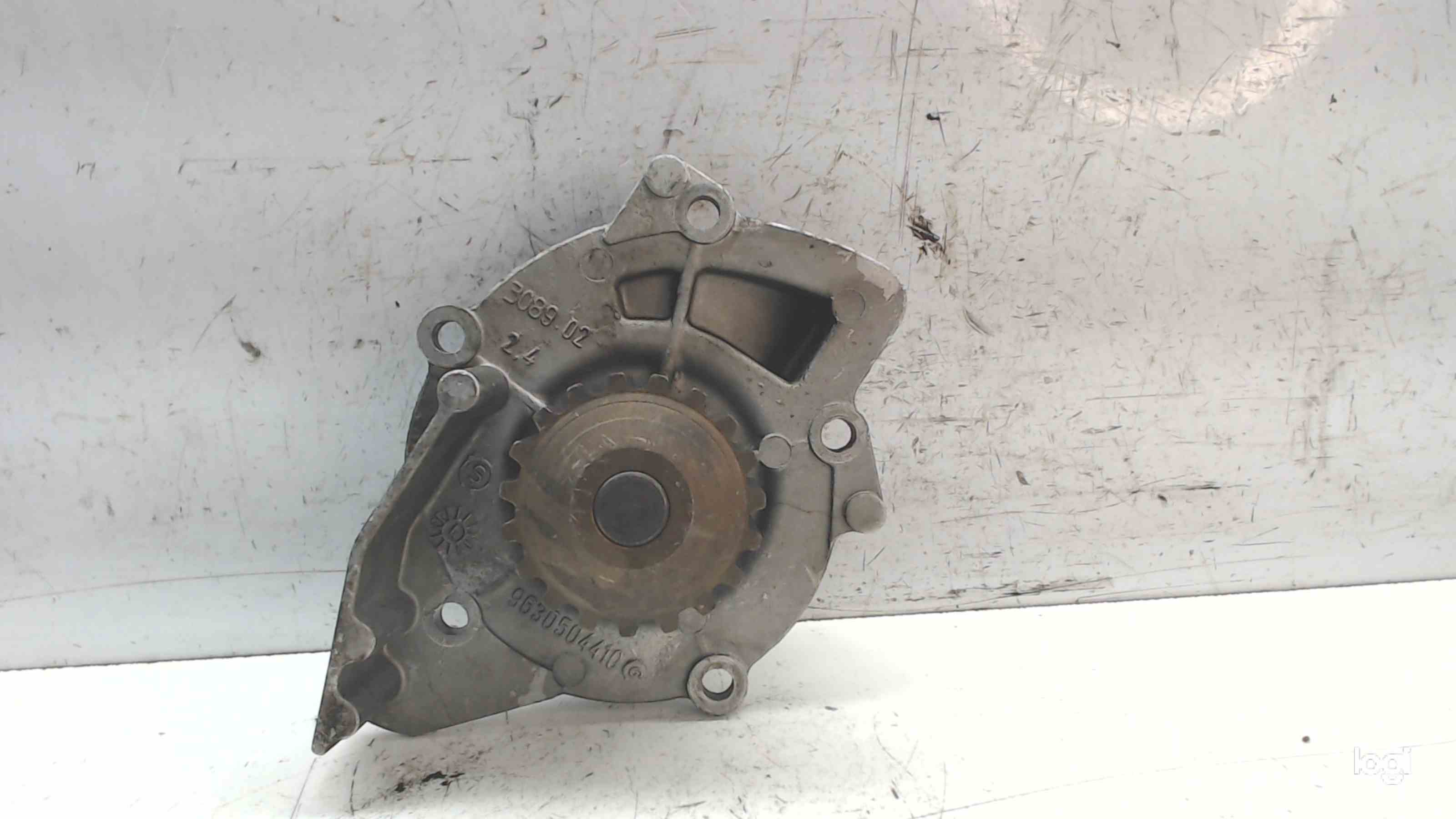 PEUGEOT Boxer 2 generation (1993-2006) Water Pump 9630504410 24687305