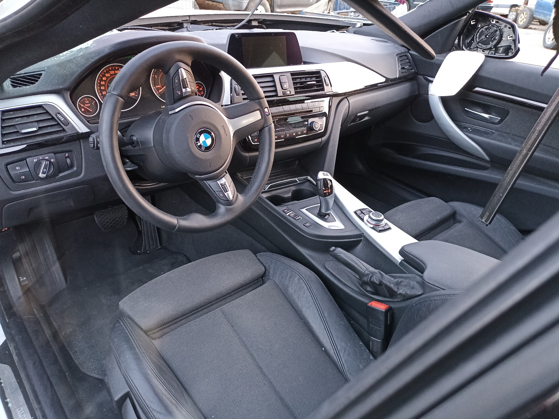 BMW 3 Series Gran Turismo F34 (2013-2017) Передняя панель салона B47D20A 22527474