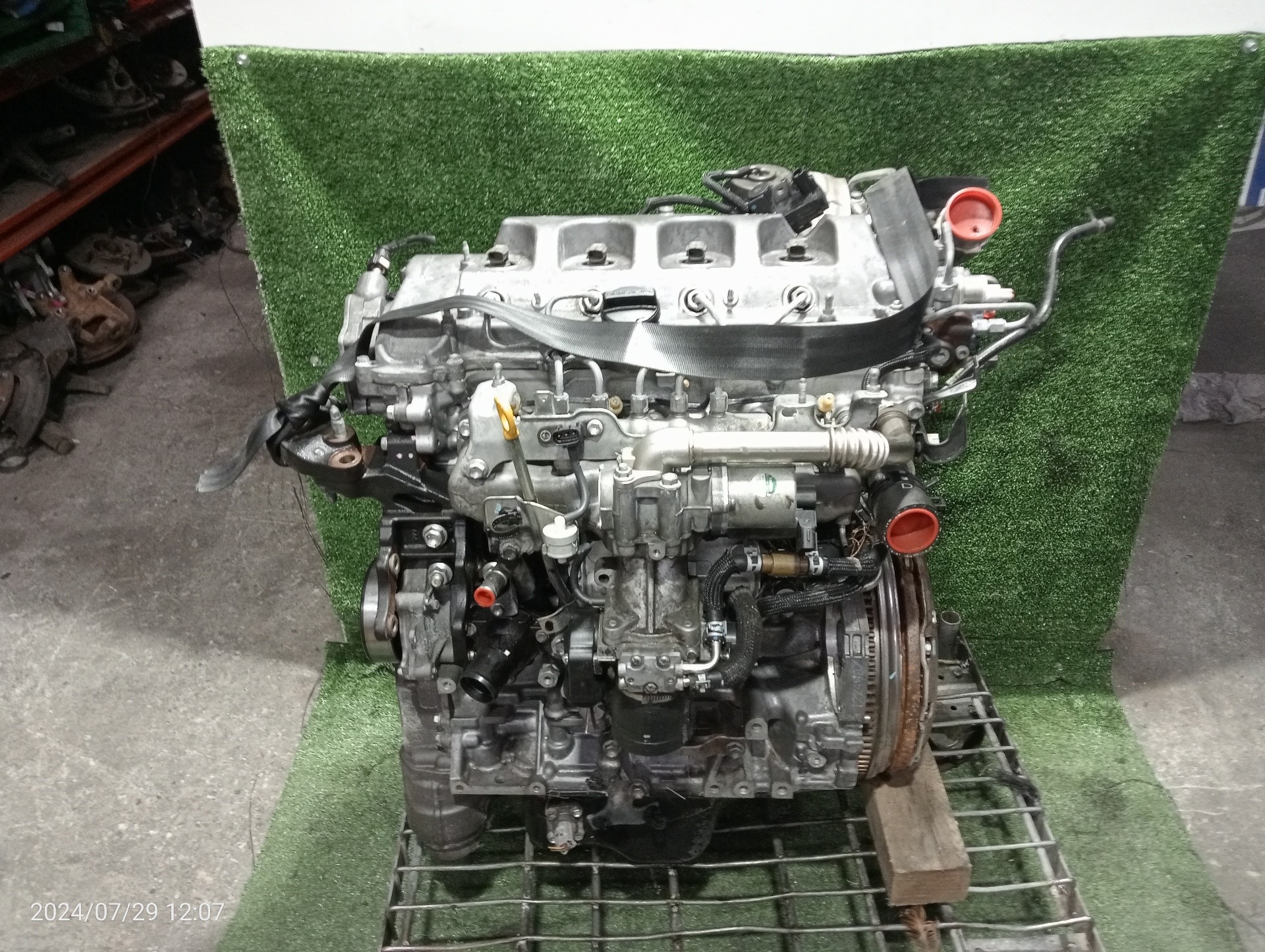 TOYOTA Avensis 2 generation (2002-2009) Engine 2ADFTV 26802006