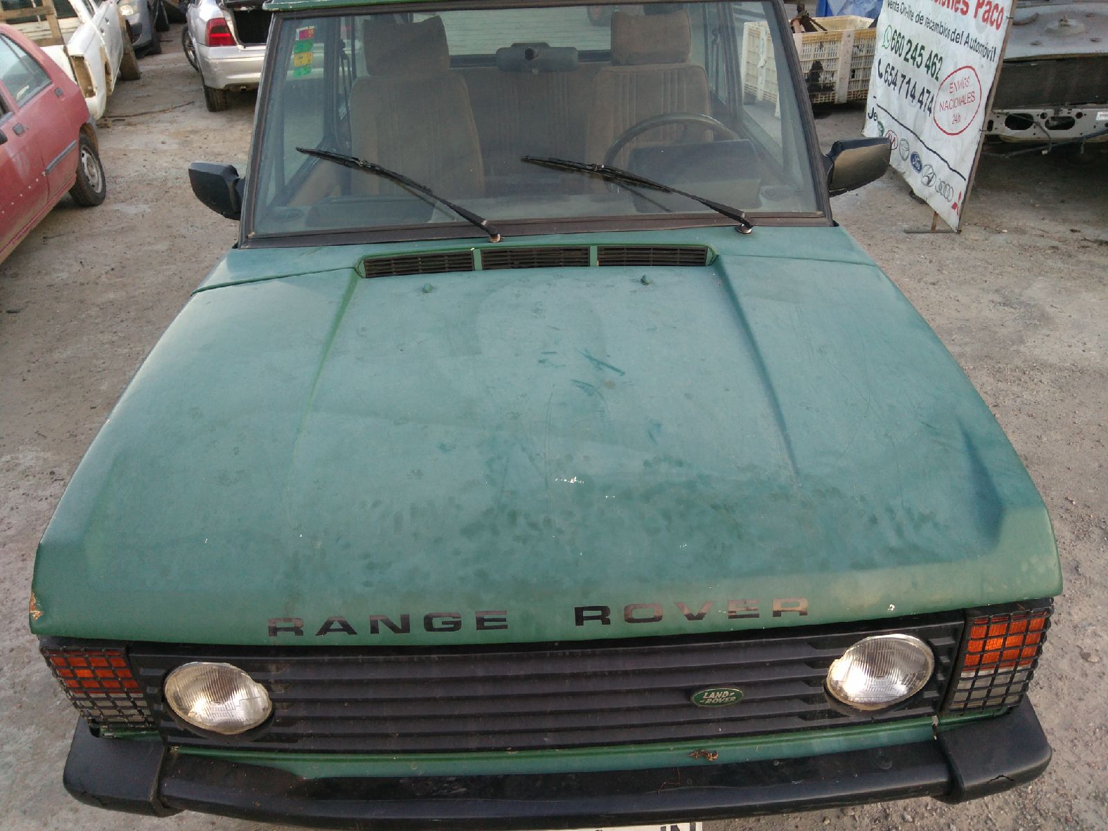 LAND ROVER Range Rover 1 generation (1970-1994) Įsiurbimo kolektorius RTC4923 24290278