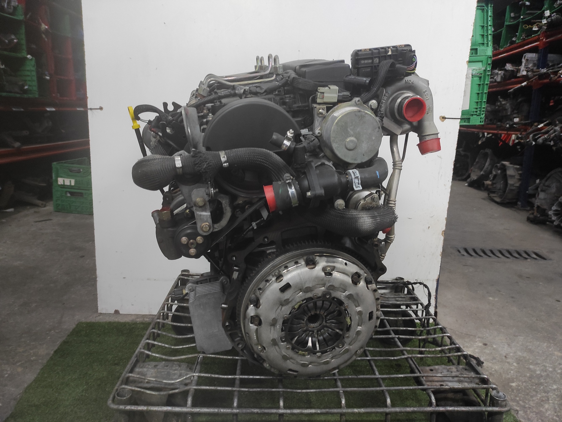 FORD Mondeo 3 generation (2000-2007) Engine N7BA 24289667