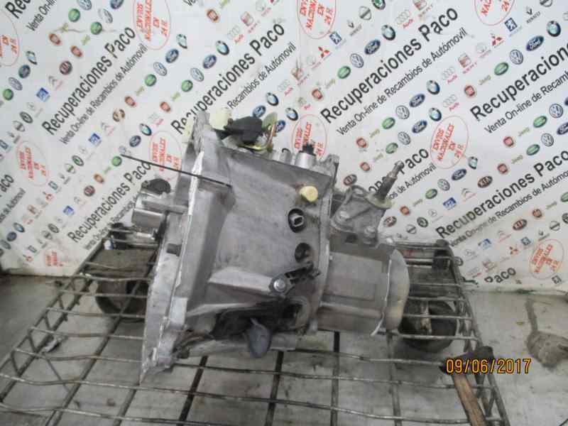 PEUGEOT 307 1 generation (2001-2008) Boîte de vitesses 20DM69 22509985