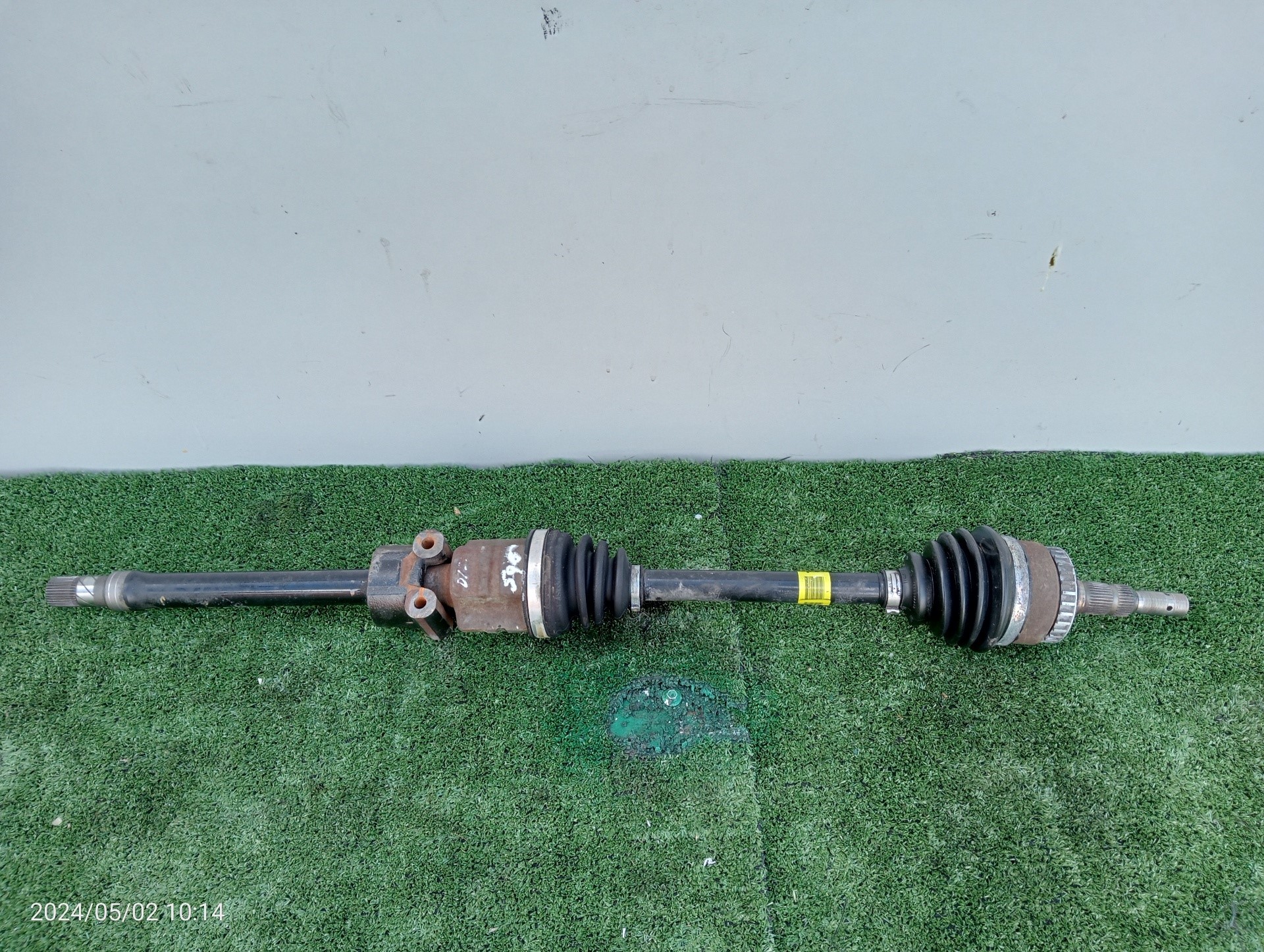 OPEL Meriva 1 generation (2002-2010) Front Right Driveshaft 374525 25407124