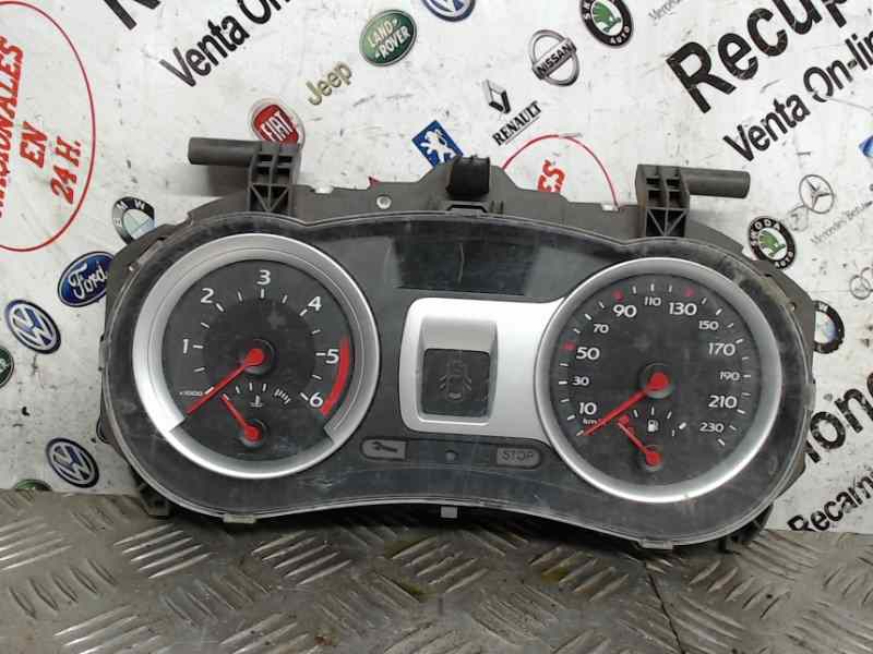 RENAULT Clio 3 generation (2005-2012) Speedometer 8200761861, K9K 24288106
