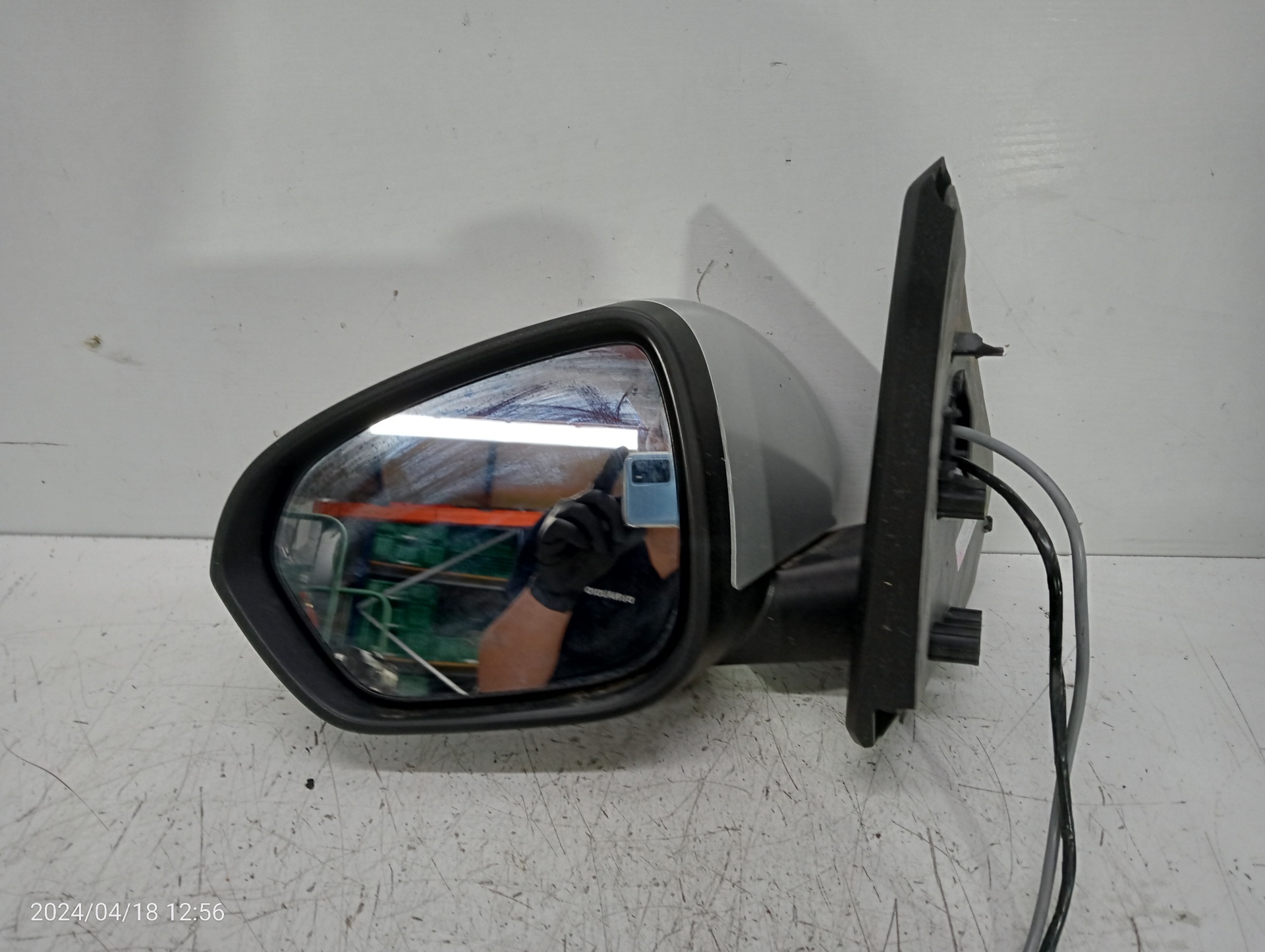 DACIA Duster 1 generation (2010-2017) Priekinių kairių durų veidrodis 963029873R 25369668