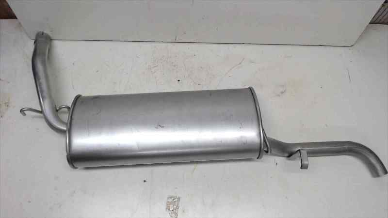 FIAT Uno 1 generation (1983-1995) Rear Exhaust Muffler SE028115303A, SALIDAHACIALADERECHA 22534845