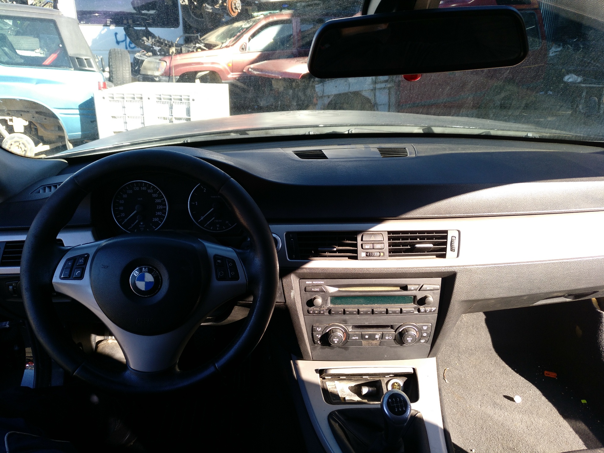 BMW 3 Series E90/E91/E92/E93 (2004-2013) Steering Wheel 32302157307 22537354