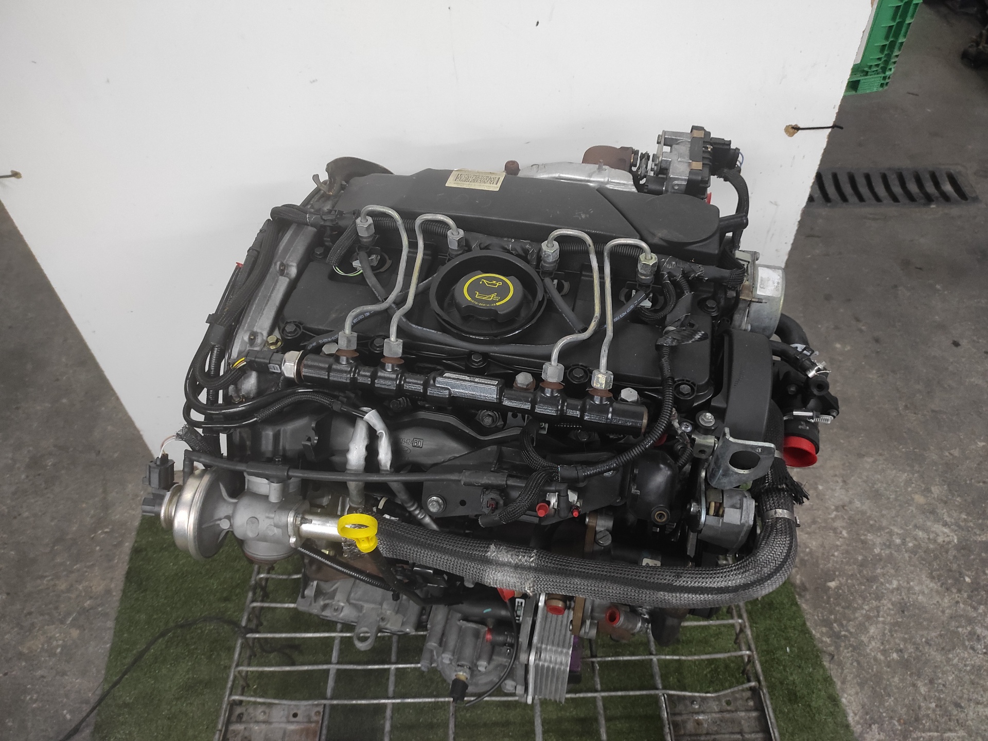 FORD Mondeo 3 generation (2000-2007) Engine N7BA 24289667