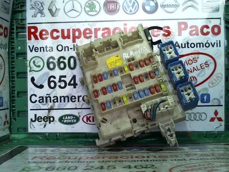 NISSAN Almera N16 (2000-2006) Κιβώτιο ασφάλειας 243505M310 24680276