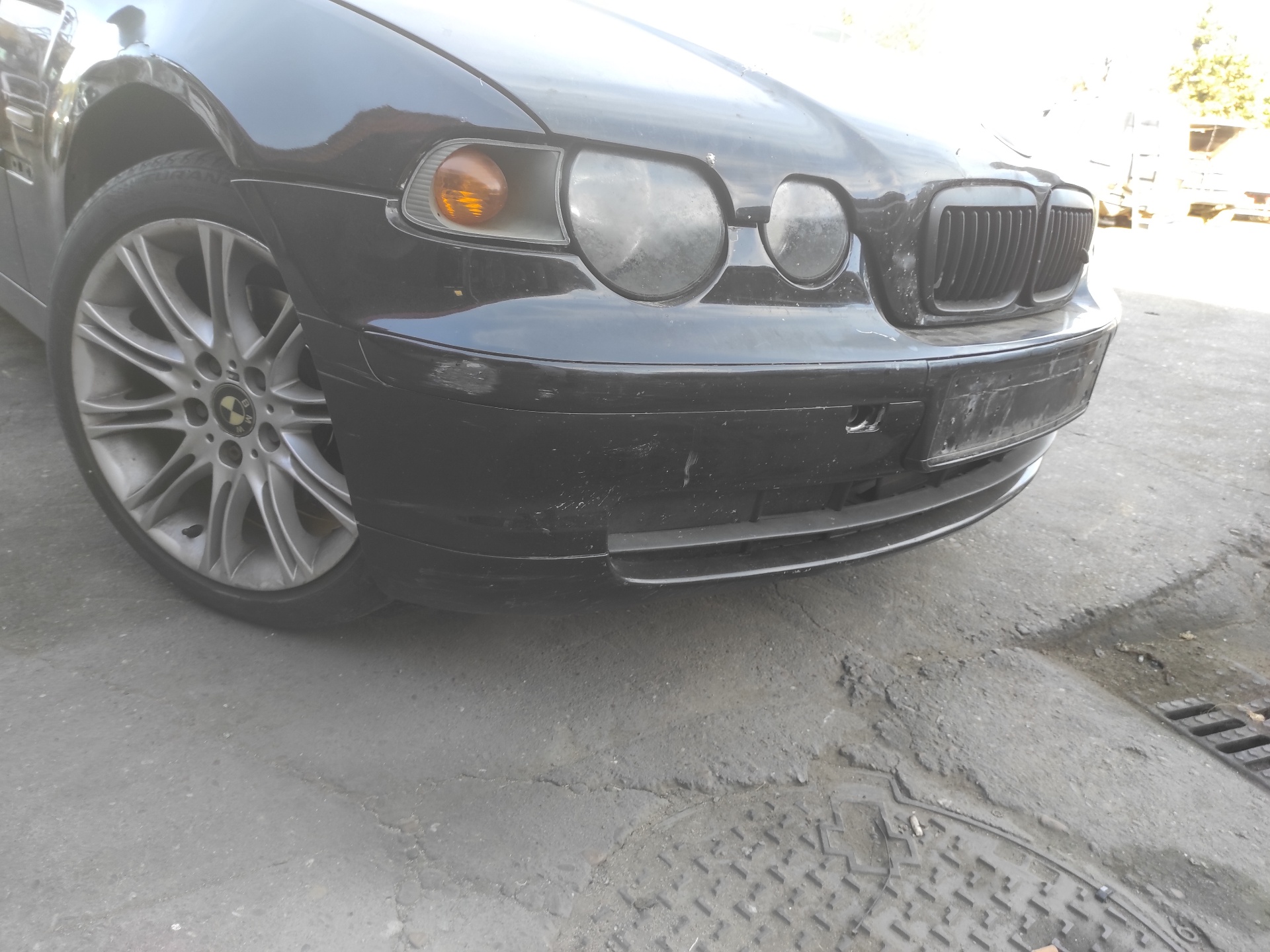 BMW 3 Series E46 (1997-2006) Purkštukas (forsunkė) 0445110131 22523545