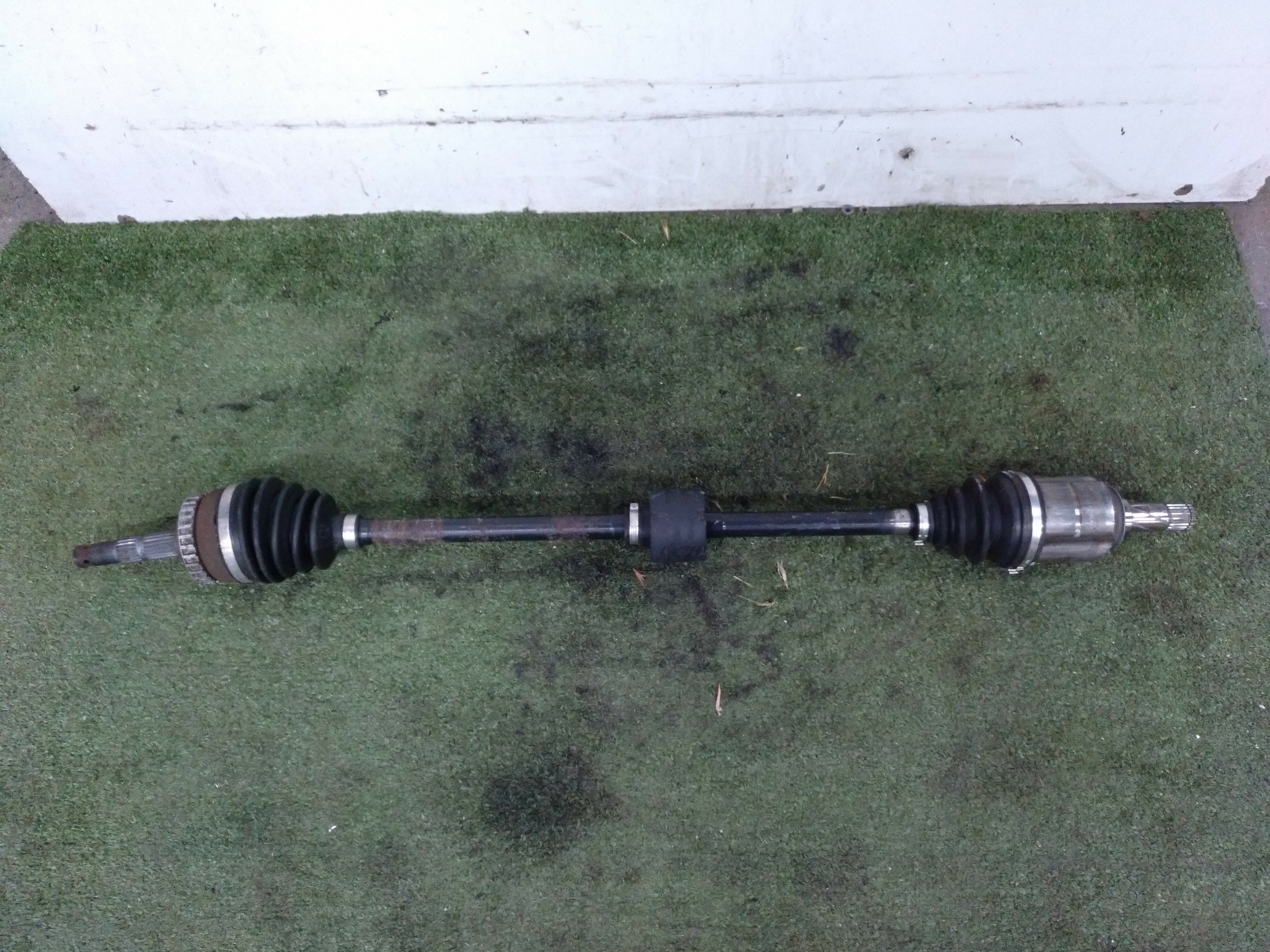 OPEL Corsa C (2000-2006) Front Right Driveshaft 24688605