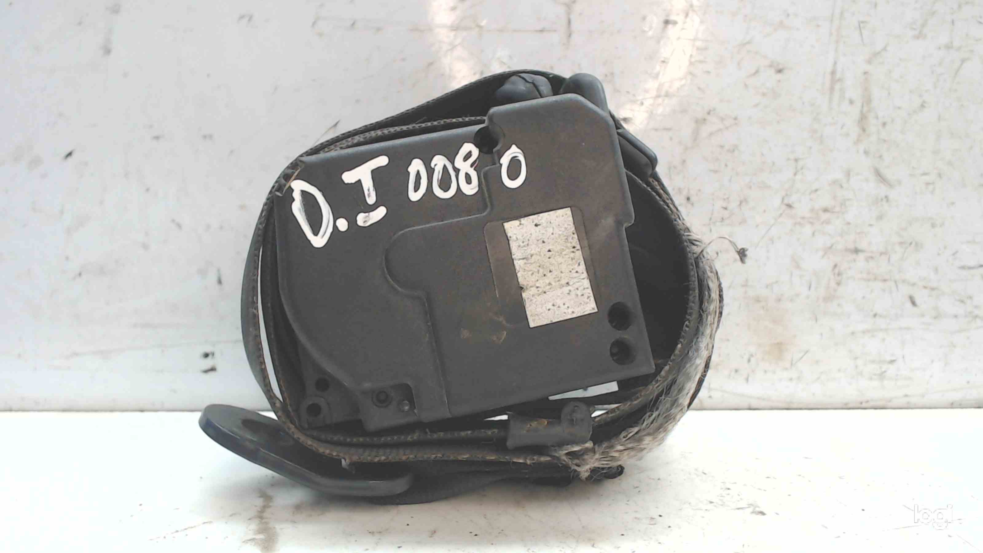 CITROËN C3 1 generation (2002-2010) Ремень безопасности передний левый 33040326 24687118