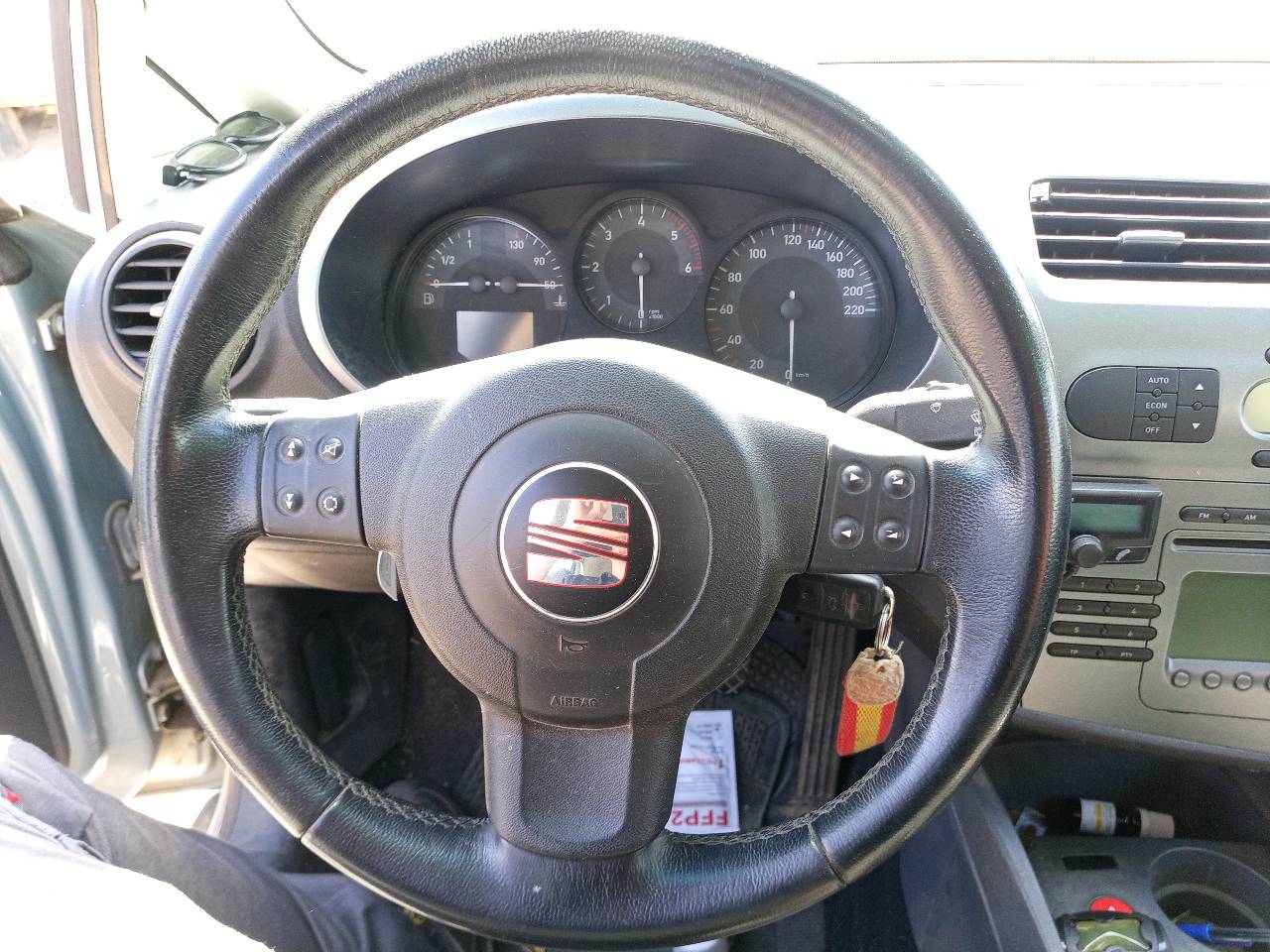 SEAT Leon 2 generation (2005-2012) Priekinis dešinys pusašis 1K0407272 24687180