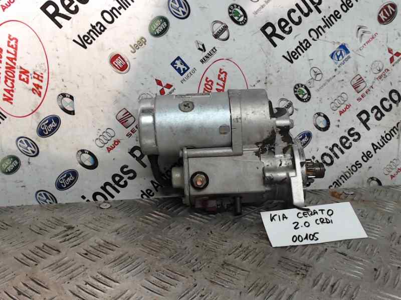 KIA Cerato 1 generation (2004-2009) Starter Motor 3610027000 25099700