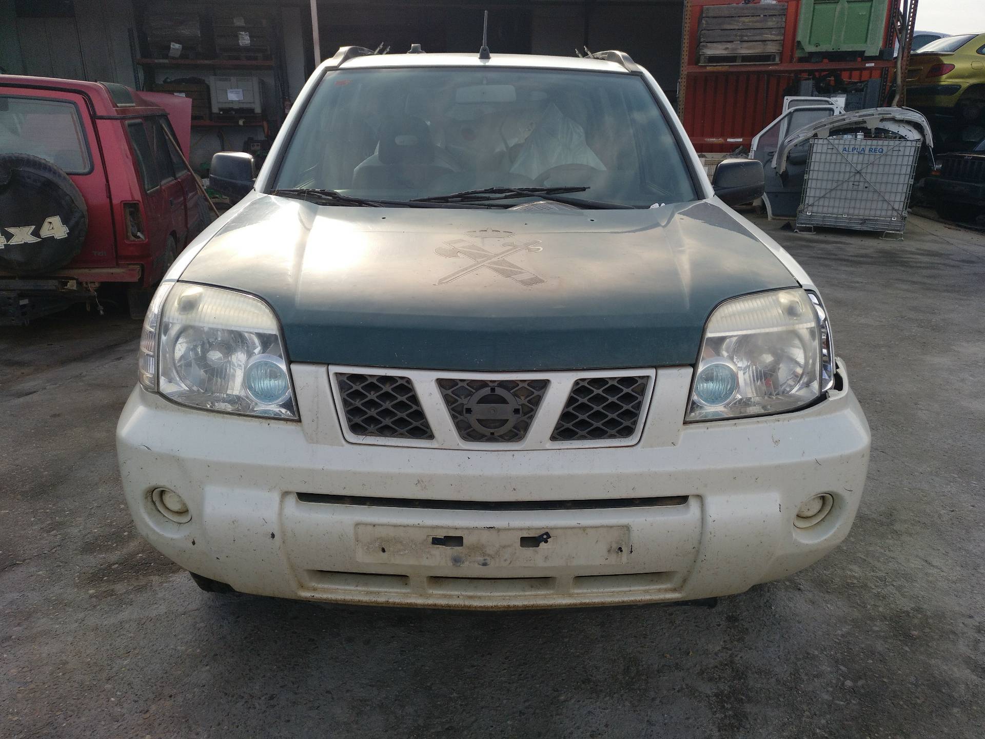 NISSAN X-Trail T30 (2001-2007) Фара передняя правая 260108H90A 22529866