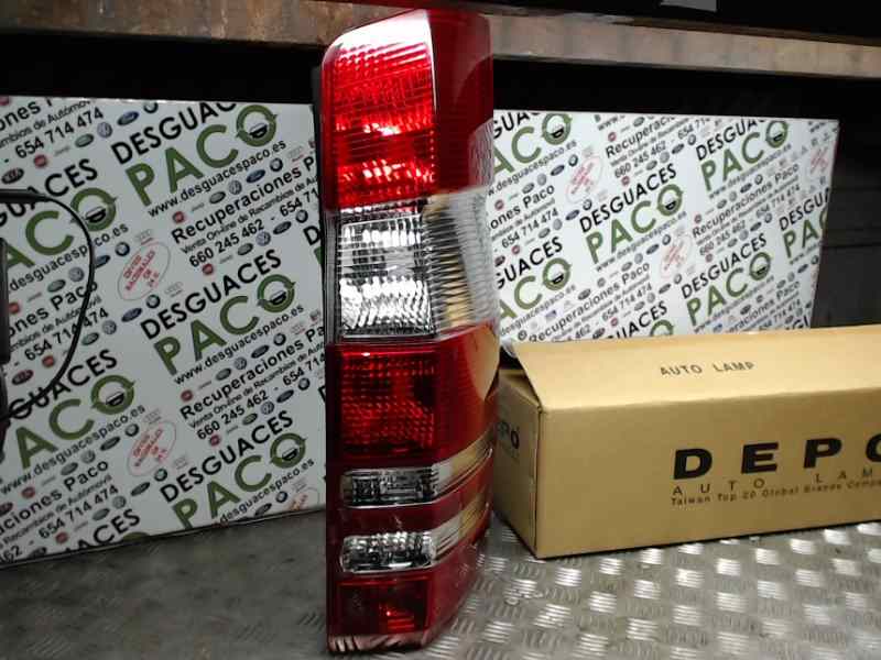 MERCEDES-BENZ Sprinter 2 generation (906) (2006-2018) Rear Right Taillight Lamp 4401039RUE, MATERIALNUEVO 24288411