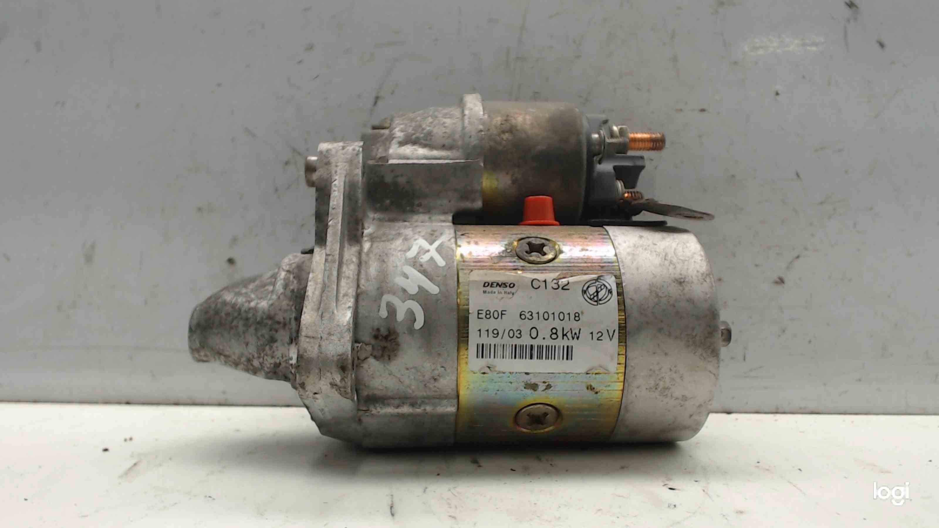 FIAT Punto 1 generation (1993-1999) Starter Motor 63101018 24686875