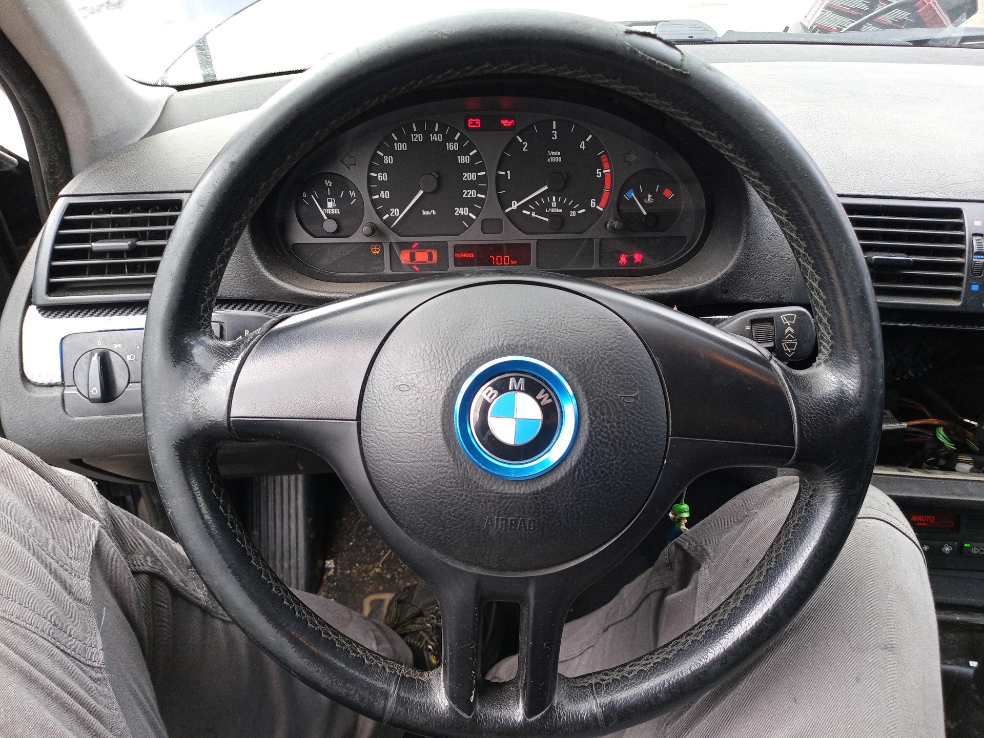 BMW 3 Series E46 (1997-2006) Руль M47204D4 22530918