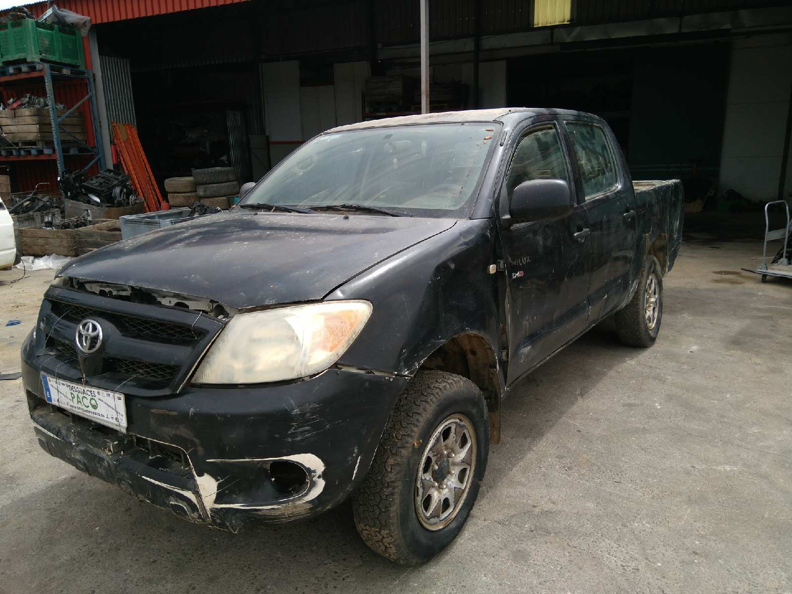 TOYOTA Hilux 7 generation (2005-2015) Other Body Parts MN117451RR 24687495