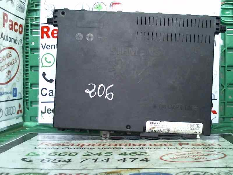 PEUGEOT 206 1 generation (1998-2009) Fuse Box 9626460880 24680051