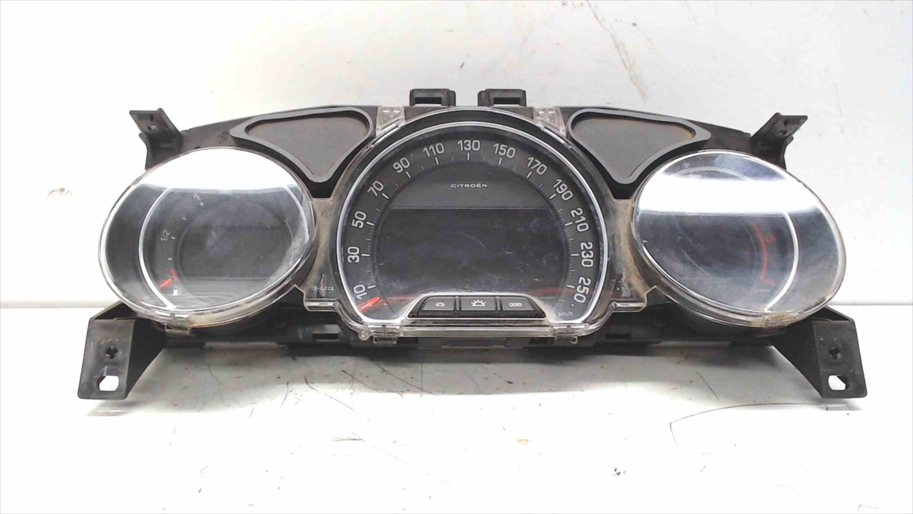 CITROËN C5 2 generation (2008-2017) Speedometer 9666324580 22539479