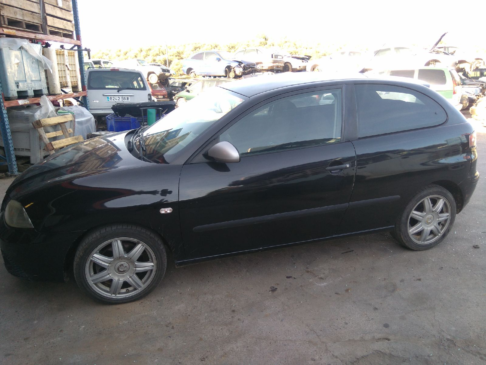 SEAT Ibiza 3 generation (2002-2008) Priekinis kairys suportas 32327385, ASZ 24684915