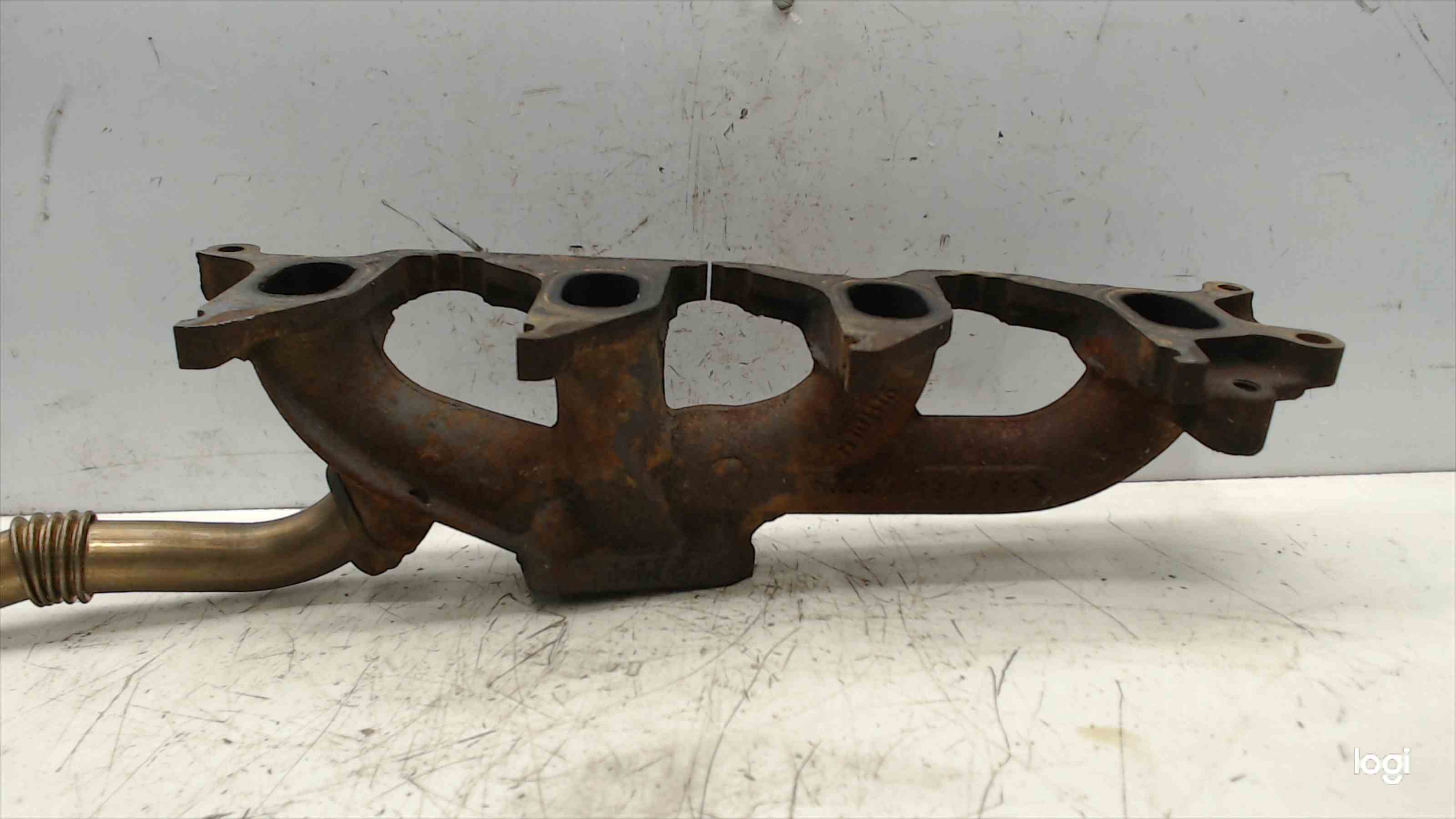 RENAULT Clio 3 generation (2005-2012) Exhaust Manifold 7700874571 24686182