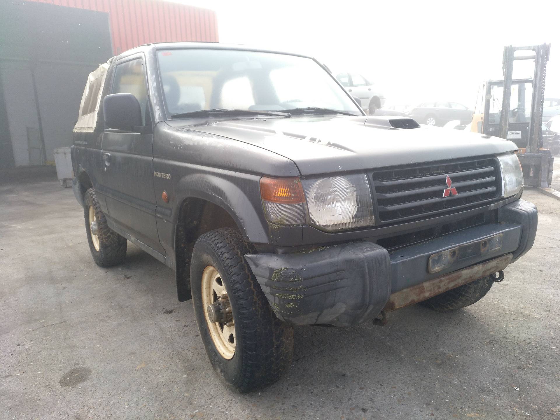 MITSUBISHI Pajero 2 generation (1991-1999) Other Body Parts 4D56, 4D56 24257558