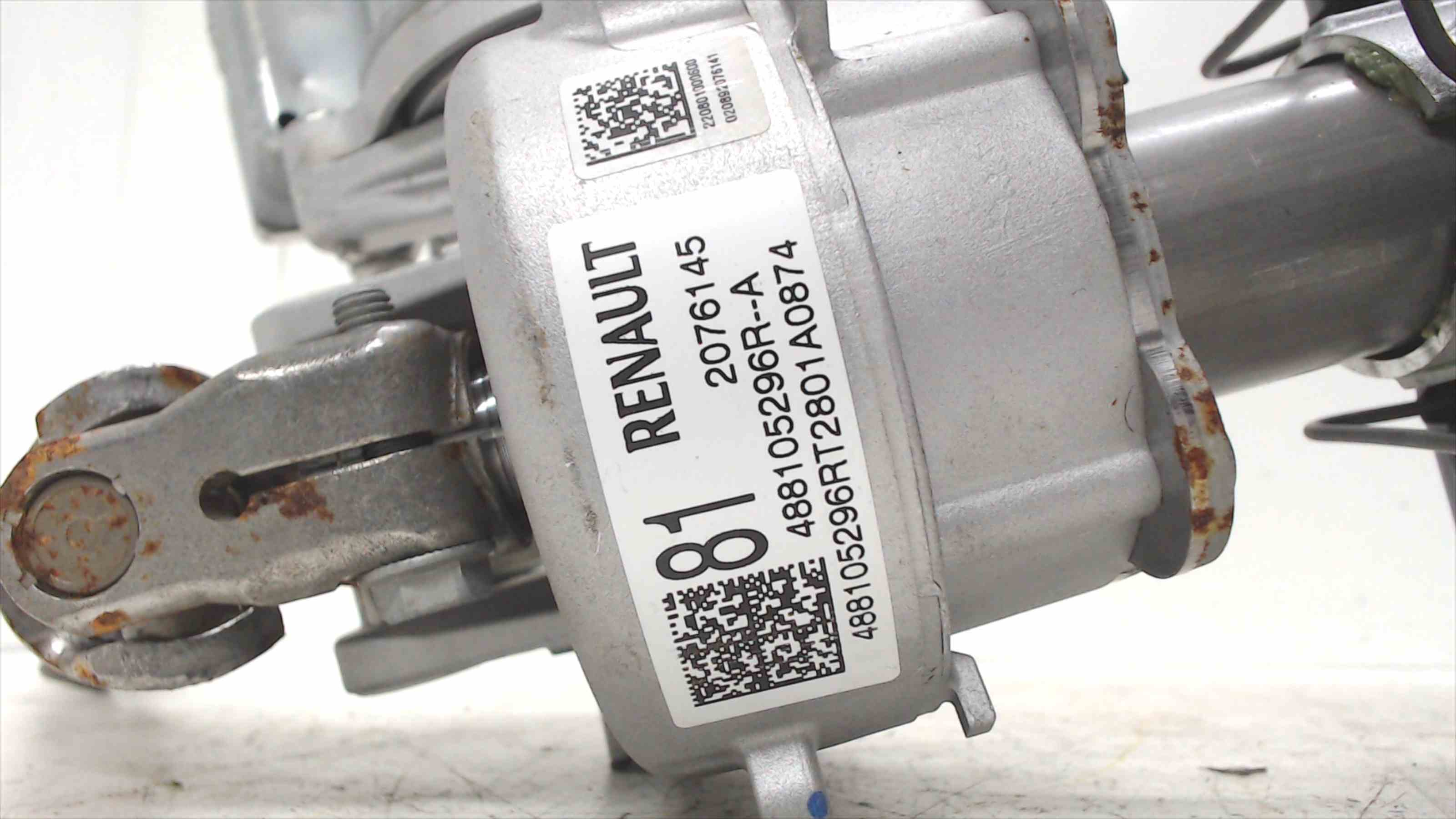 RENAULT Captur 1 generation (2013-2019) Рулевой механизм 488105296R 24517602