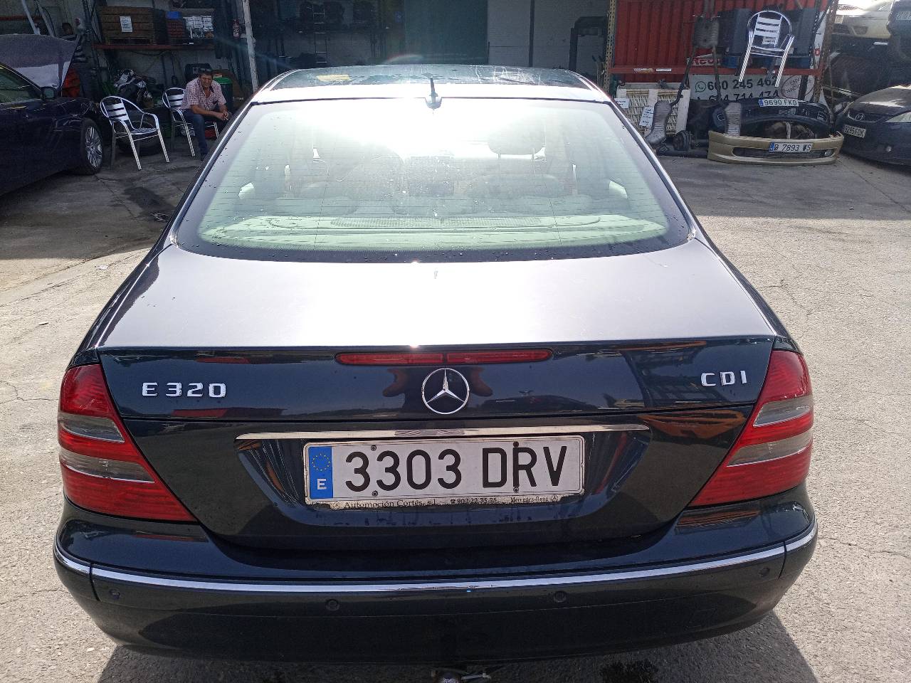 MERCEDES-BENZ E-Class W211/S211 (2002-2009) Bagāžnieks 642291, A2117500075 22522877