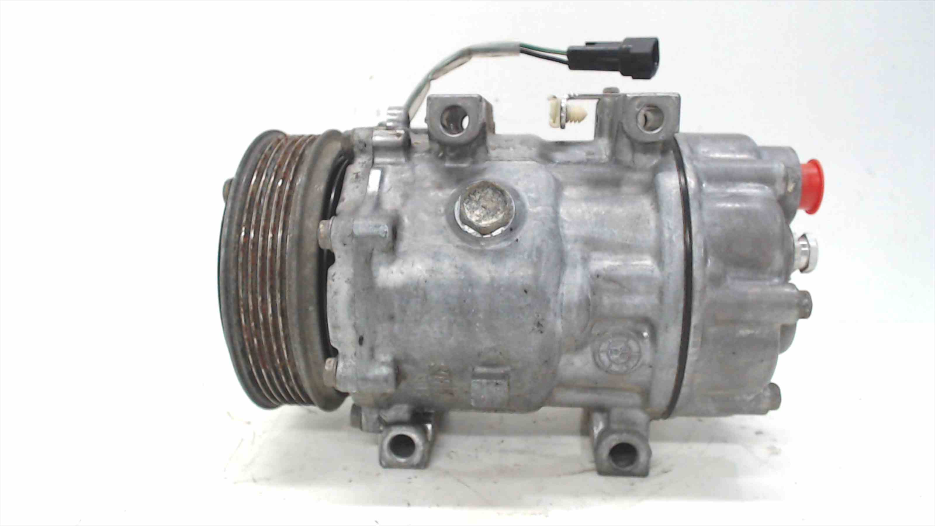PEUGEOT 206 1 generation (1998-2009) Air Condition Pump 3M5H19D629HD 22539272