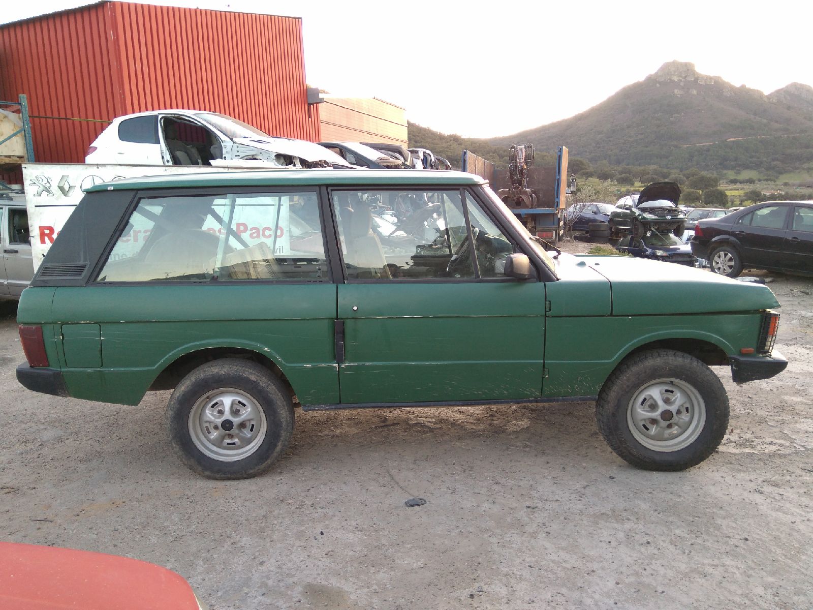 LAND ROVER Range Rover 1 generation (1970-1994) Другие шланги D11A 24692363