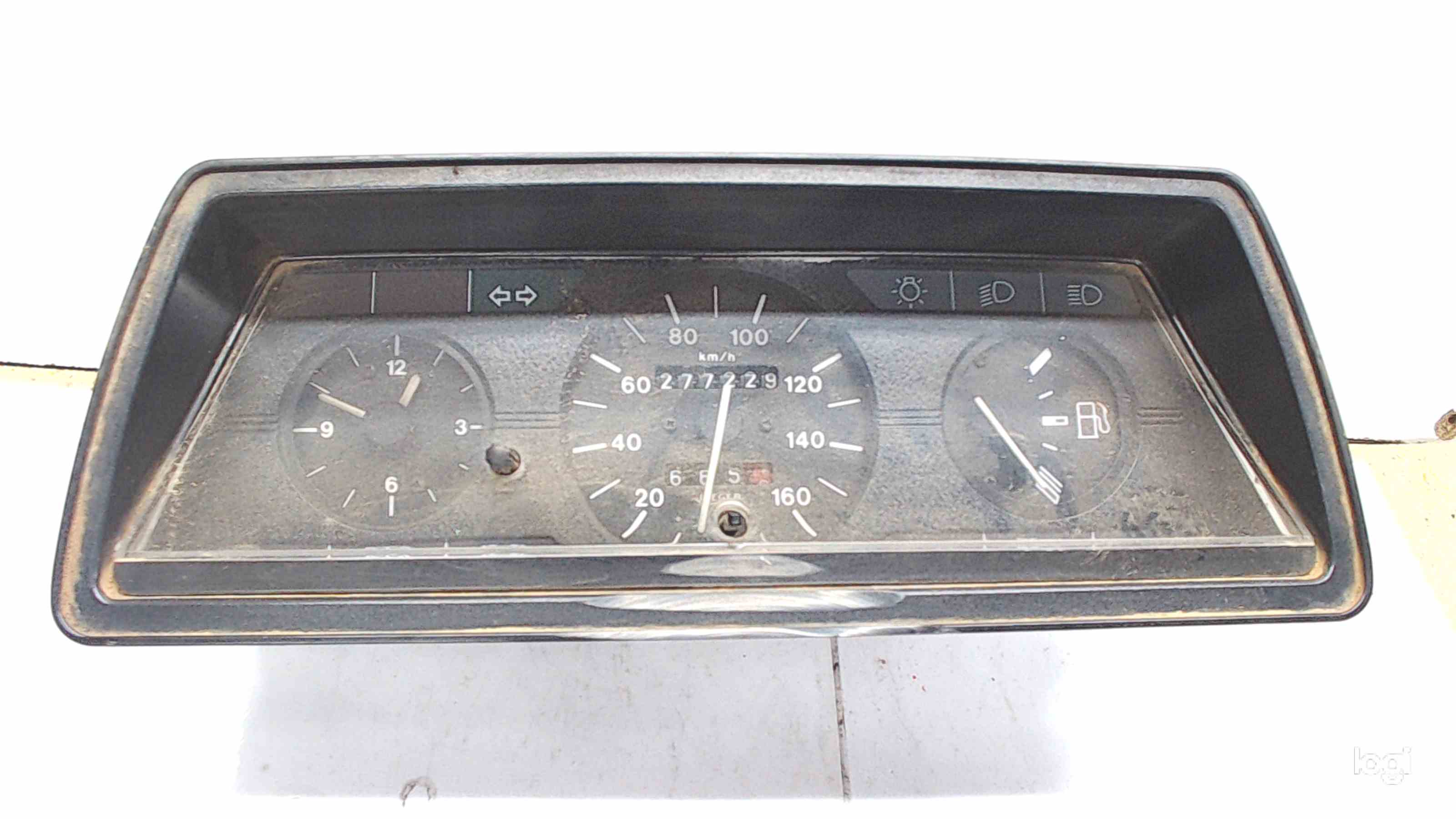 CITROËN C15 Speedometer WJX 24685171