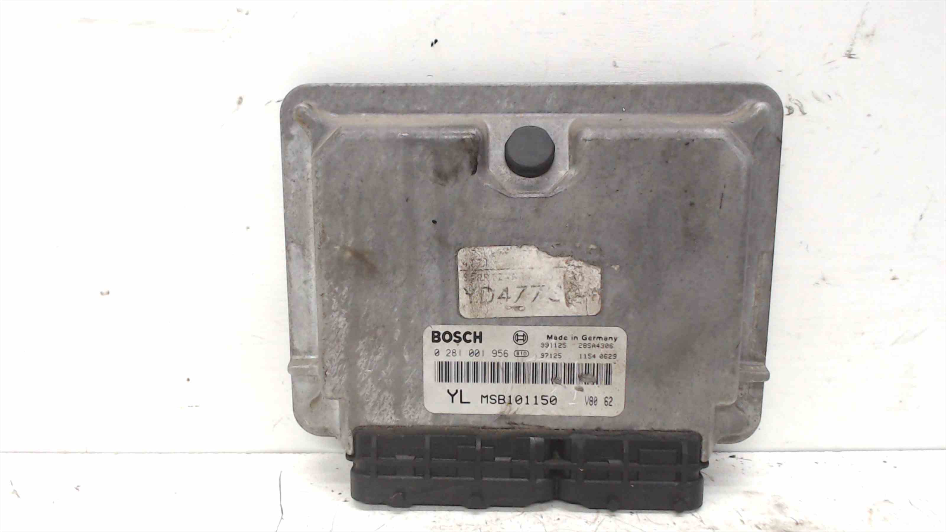 NISSAN ZS 1 generation (2001-2005) Motora vadības bloks 0281001956 25114616