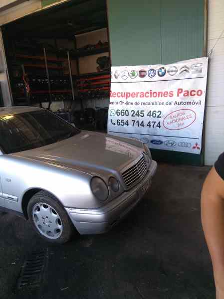 MERCEDES-BENZ E-Class W210 (1995-2002) Bakre differensial 3.27 22522337