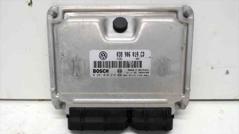 SEAT Cordoba 2 generation (1999-2009) Motora vadības bloks 038906019DQ,0281010218,DIESEL1042 22512858