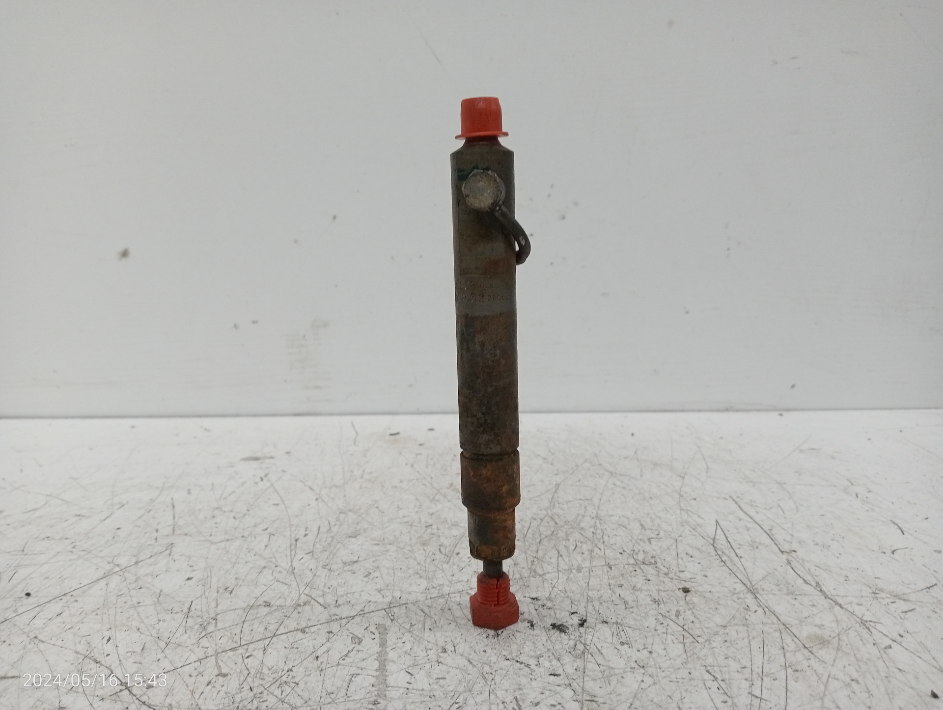 LAND ROVER Discovery 1 generation (1989-1997) Fuel Injector ETC8412 25414065