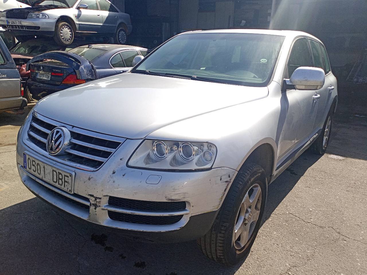 VOLKSWAGEN Touareg 1 generation (2002-2010) Other Engine Compartment Parts 070199308A 22539200
