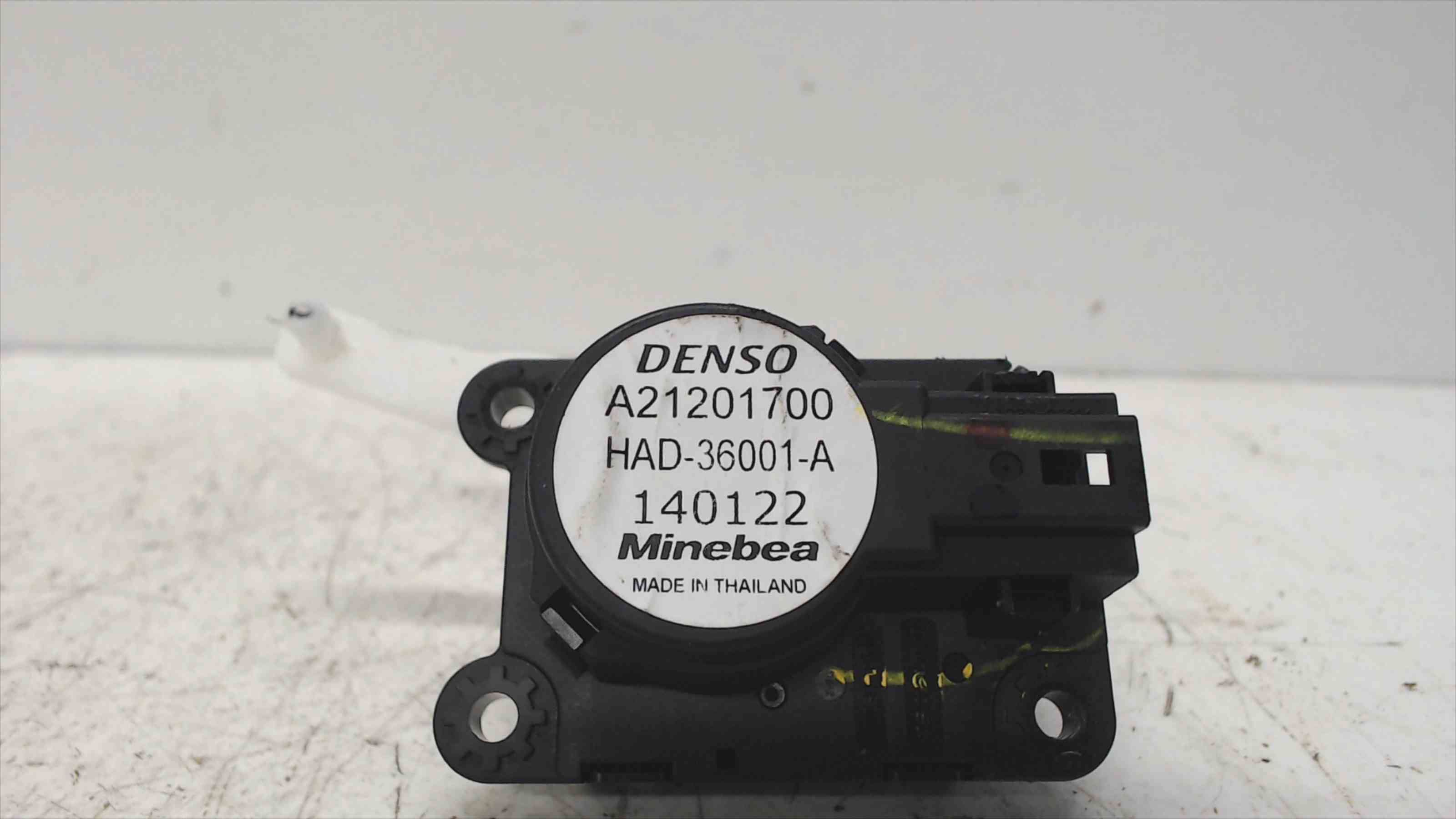 RENAULT Captur 1 generation (2013-2019) Aircondition luftstrømsventilmotor A21201700 24517606