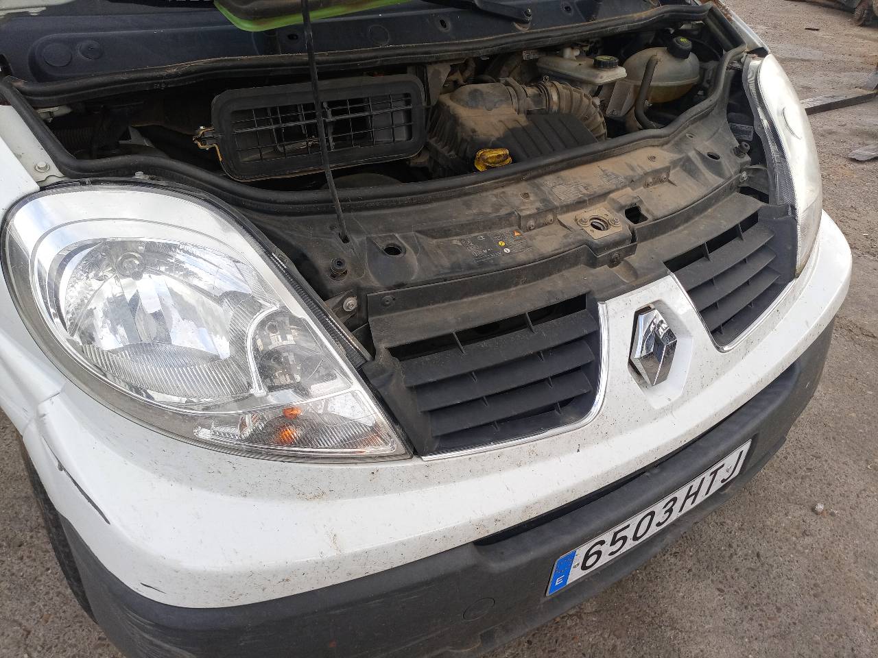 RENAULT Trafic 2 generation (2001-2015) Autres unités de contrôle 8200168240 24689273