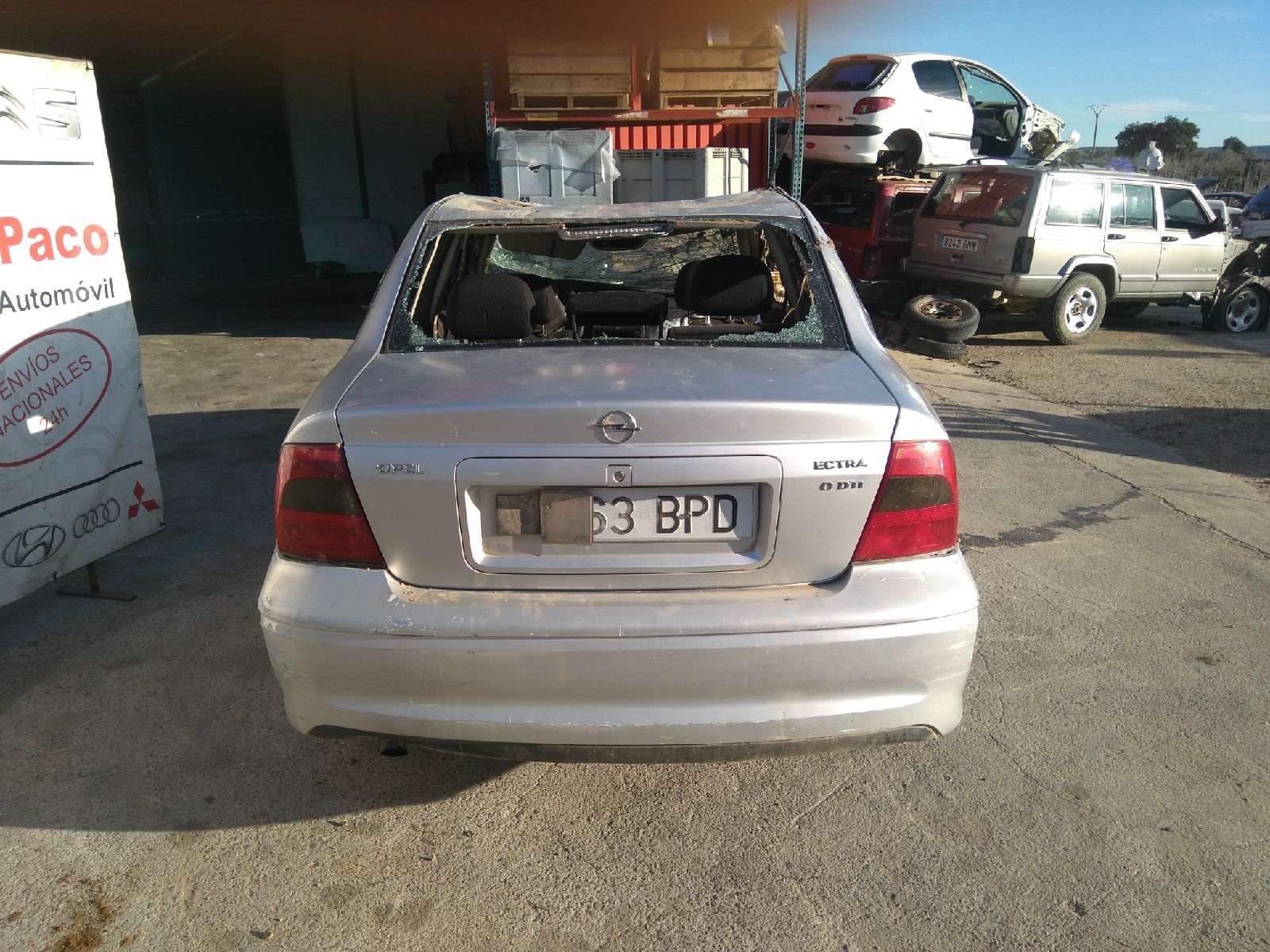 OPEL Vectra B (1995-1999) Other Engine Compartment Parts 09158995, Y20DTH, BARILLANIVELDEACEITE 24681528