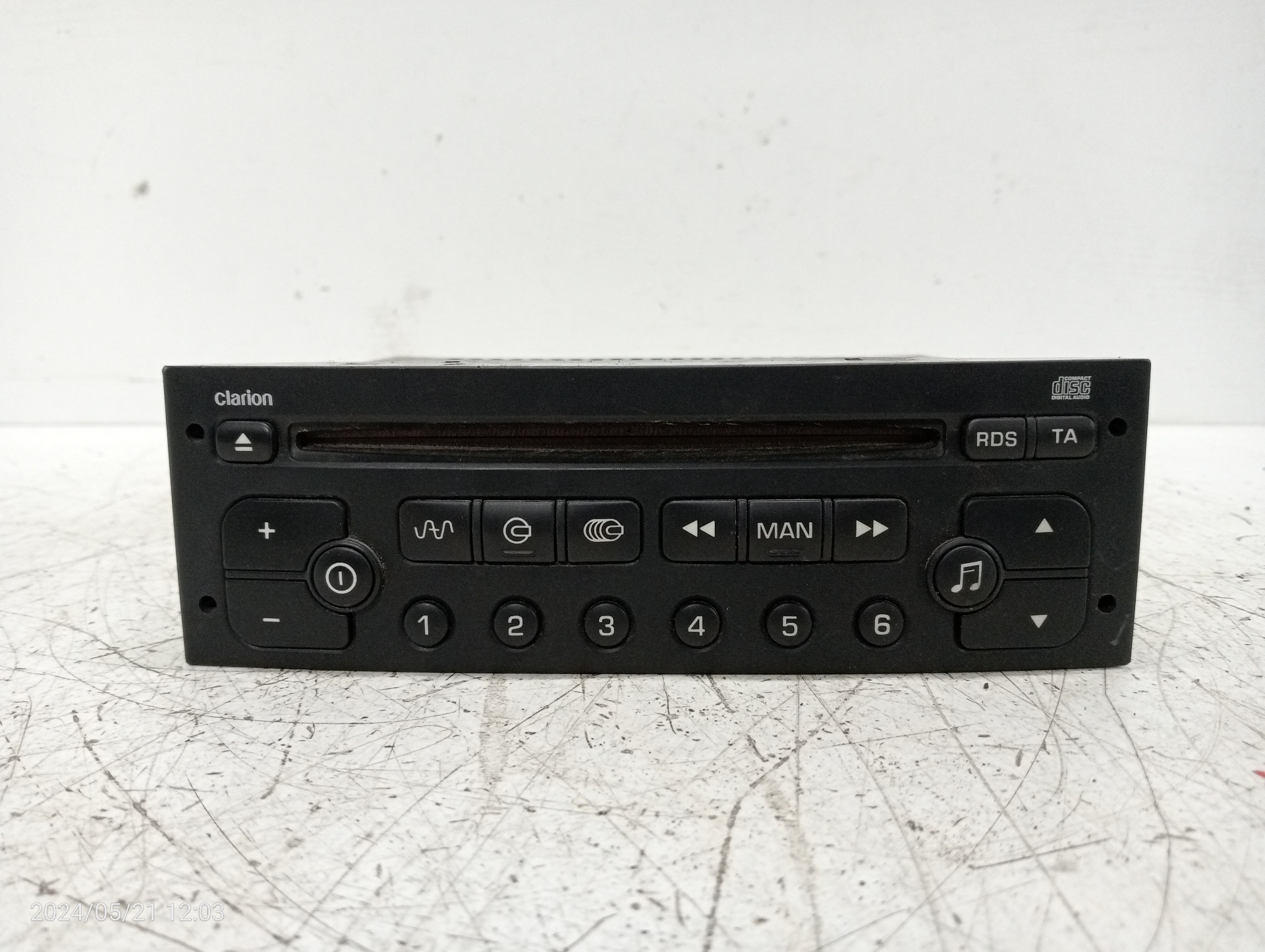 PEUGEOT 307 1 generation (2001-2008) Music Player Without GPS 96476647 26544985