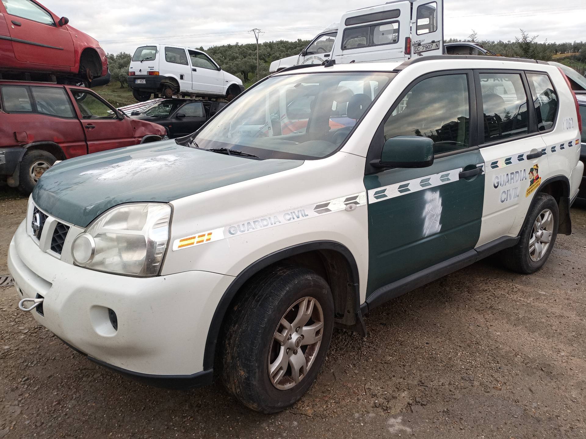 NISSAN X-Trail T31 (2007-2014) Front Left Fender F3101JH1EA,M9RA8 22519800