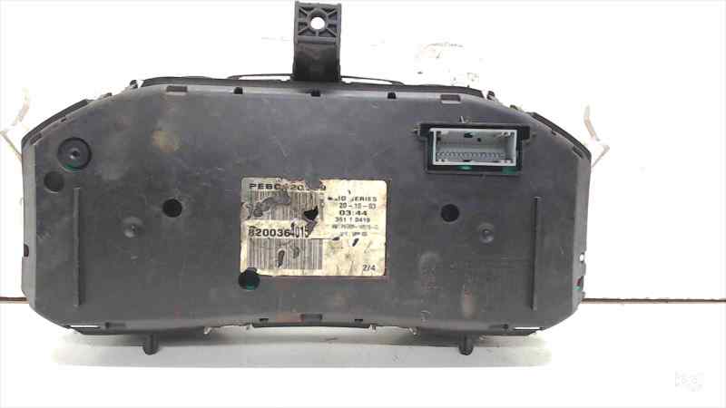 RENAULT Megane 2 generation (2002-2012) Vitezometru 8200364015,F9Q 24680885