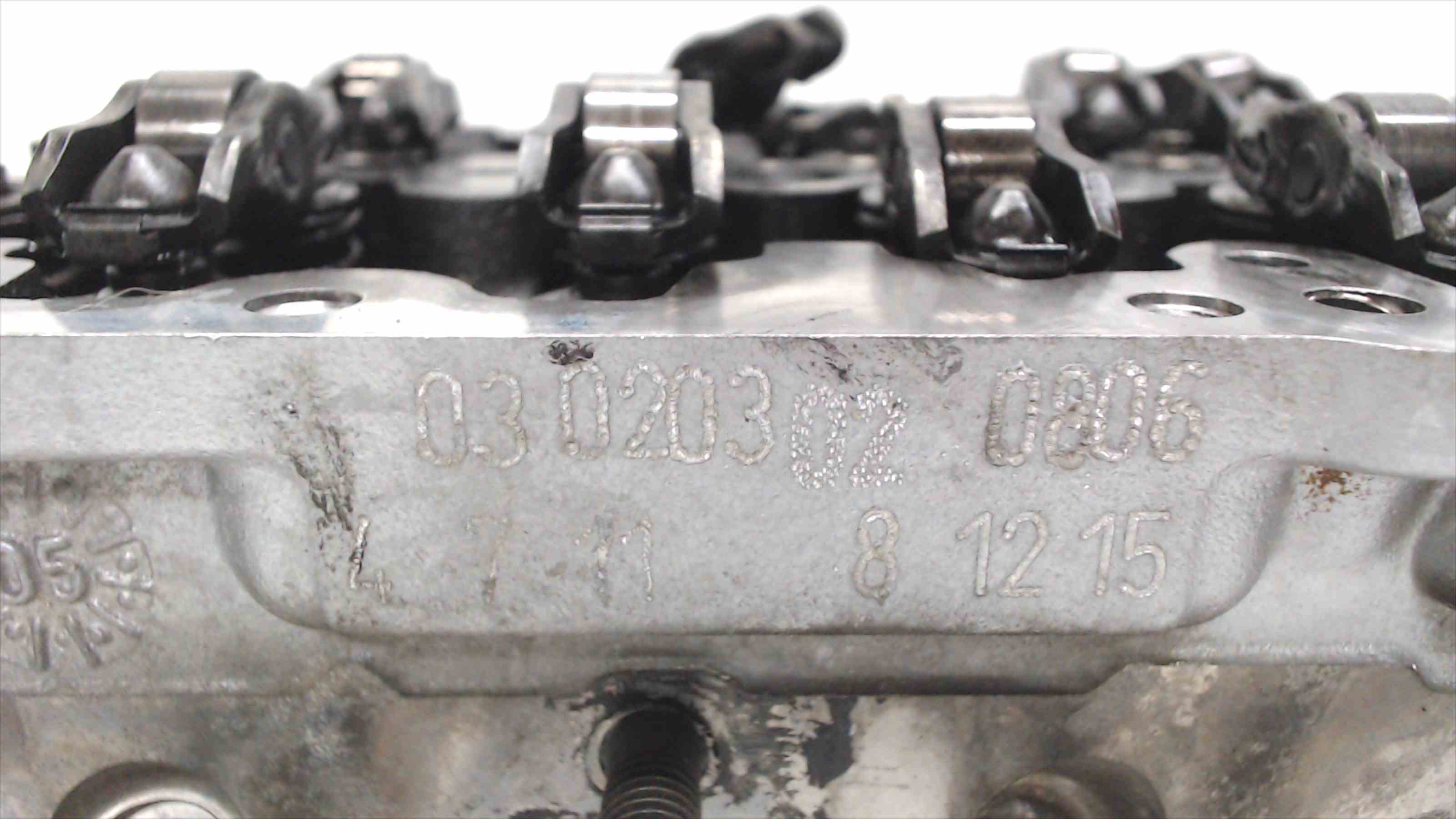 OPEL Corsa C (2000-2006) Engine Cylinder Head 55193109 24290131